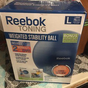 Reebok Stability Ball w/DVD -306 $15 FIRM